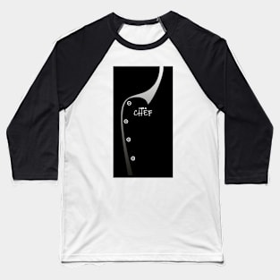 chef aprons funny design by ironpalette Baseball T-Shirt